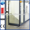 Aluminum Hight Quality Non-Thermal Break Floor Spring Door
